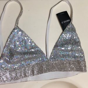 New sparkly bra / top